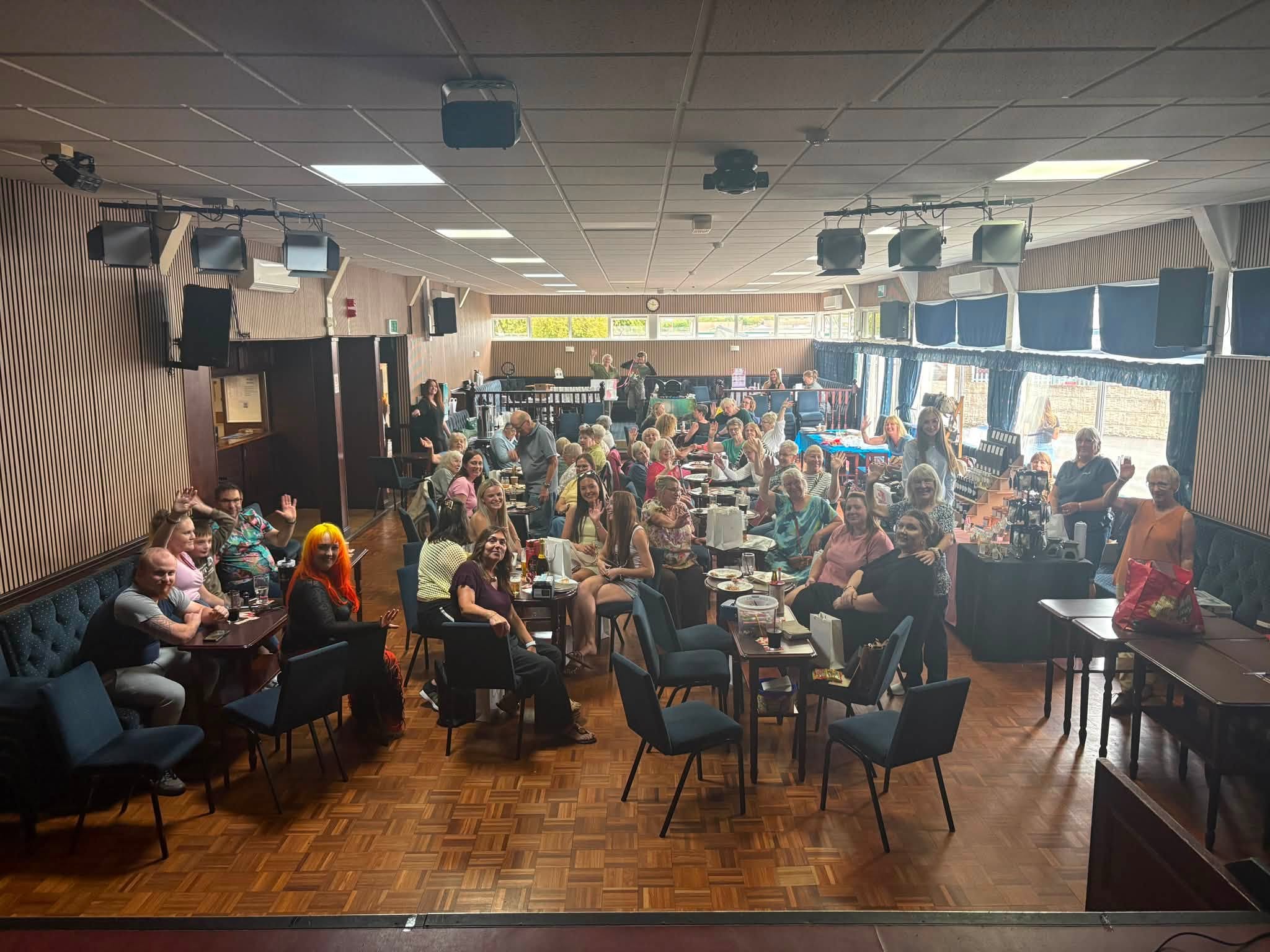 Ladies Afternoon fundraiser at Crofton Working Men’s Club